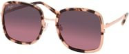 Maui Jim Pua 865 Sonnenbrille, Quadratisch, Unisex, polarisiert, pink, brown - Bild 1