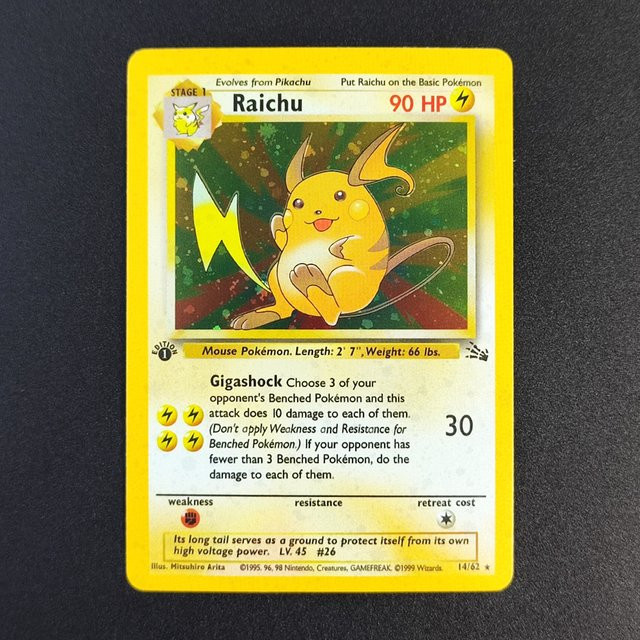 Keeppley Pokémon Raichu, Einzelfigur, Gelb - Bild 1
