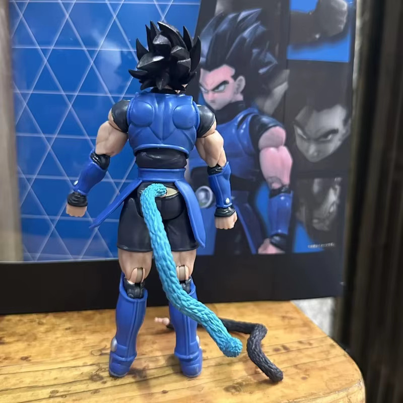 Bandai Dragon Ball Shallot Super Saiyan Blue Actionfigur, Sammlermodell - Bild 2