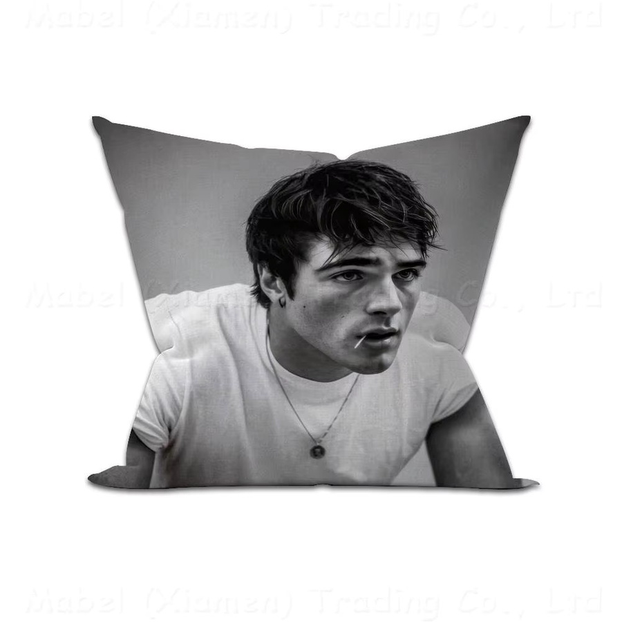 Kissenbezug mit Jacob Elordi Motiv für Sofa und Auto - Bild 6