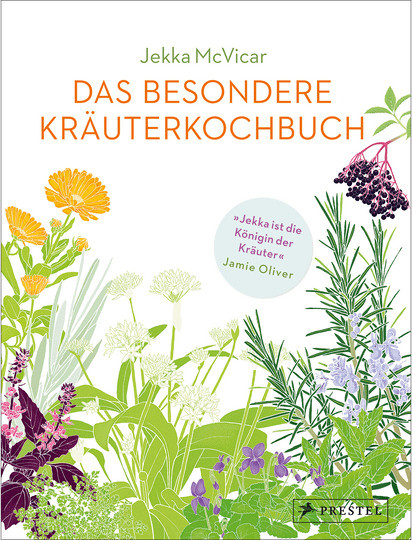 Das besondere Kräuterkochbuch von Jekka McVicar, gebundene Ausgabe - Bild 1