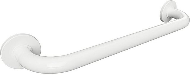 Brillantbad BELP Haltegriff aus Eisen in Weiß mit Abdeckung, B/T/H: 28,0 x 8,0 x 10,6 cm, 120 kg Traglast für Bad und WC - Bild 1