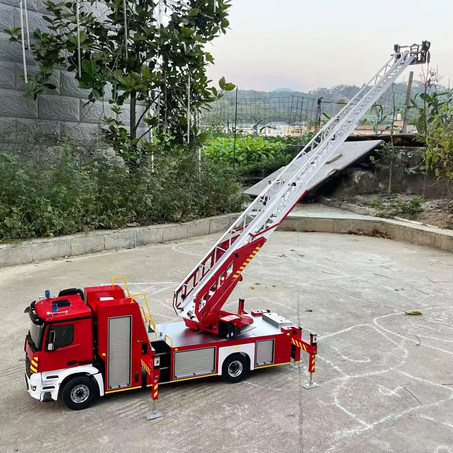 TOUCAN RC HOBBY Feuerwehrauto, RC Modell, 1:14, Metall Chassis, ferngesteuert - Bild 3