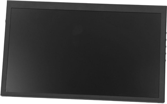 Painter Tragbarer 10,1 Zoll IPS LCD Bildschirmmonitor für Raspberry Pi in Schwarz mit HDMI und VGA Anschluss - Bild 1