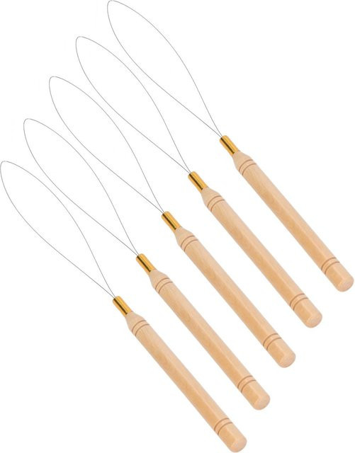 Igeteck Haar Verlängerung Schleife Nadel Kit, White, Unisex - Bild 1