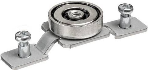 Barthelme Magnethalter aus Metall in Silber - Bild 1