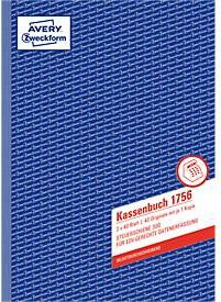 Avery Zweckform Kassenbuch Nr. 1756 in A4 - Bild 1