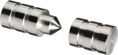 ABUS Türzylinder aus Kunststoff in Silber - Bild 1