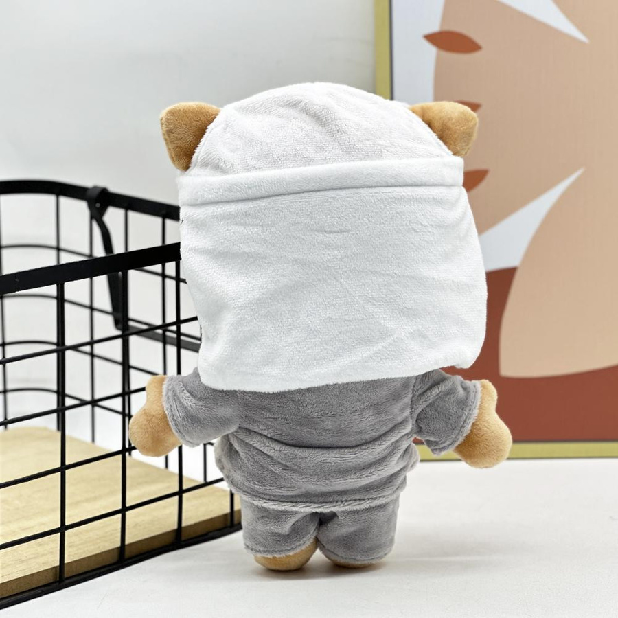 Sanrio Hello Kitty Plüschtier Weiße Mütze - Bild 2