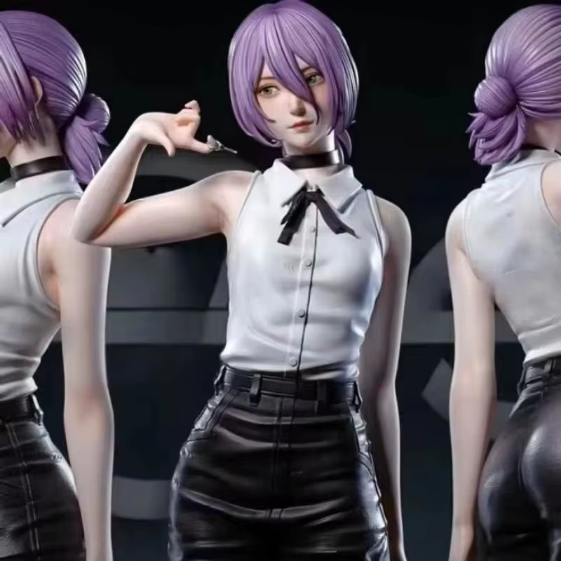 Bandai Chainsaw Man Reze Reese Devil Series, Anime-Figur, Kunststoff, Bunt / Mehrfarbig - Bild 3