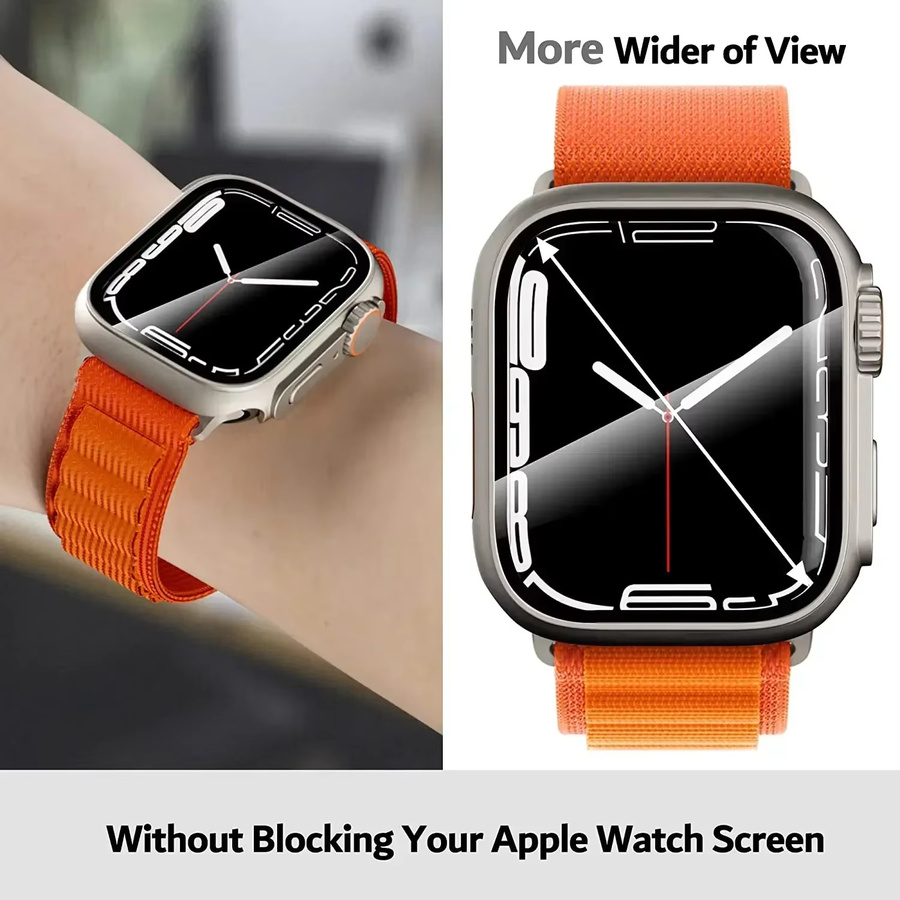 FancyWrist Displayschutzfolie aus gehärtetem Glas für Apple Watch - Bild 4