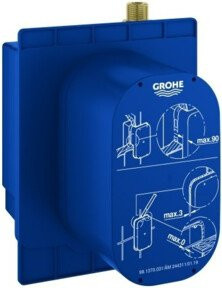 Grohe UP-Einbaukörper für kalte oder vorgemischte Wasseranschlüsse zum Wandeinbau - Bild 1
