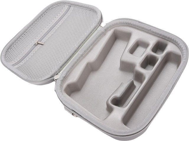 Fishine Tragetasche für Mobile 7 7P, stoßfest und spritzwassergeschützt, PU Telefonstabilisator in White - Bild 1