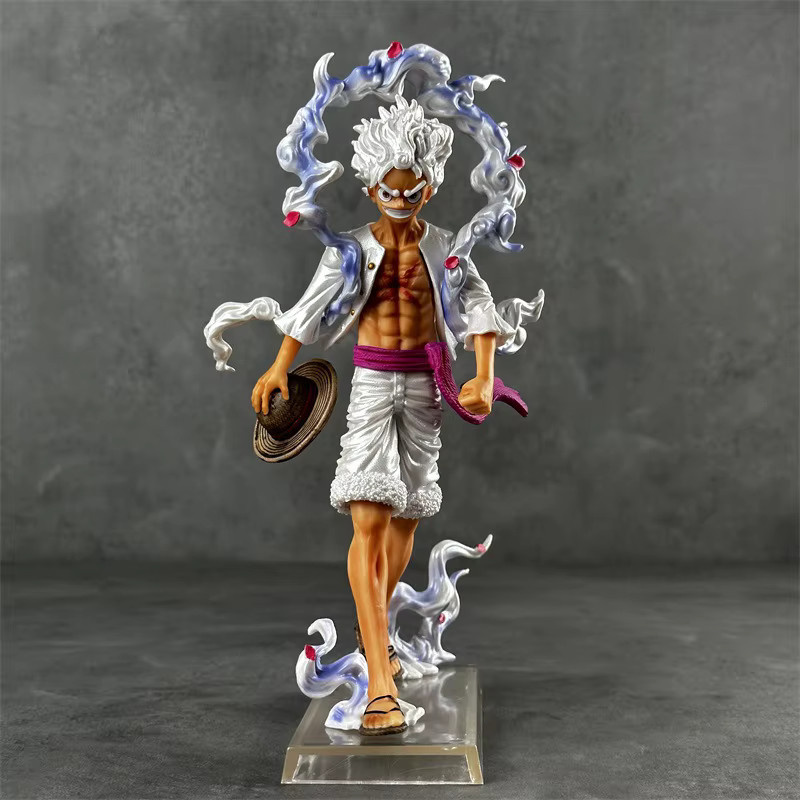 Bandai One Piece Walking Luffy, Actionfigur, 23 cm - Bild 3