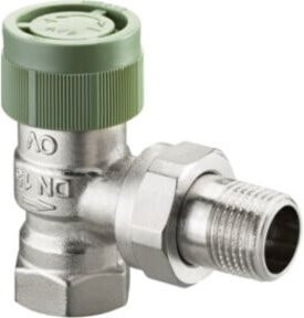 Oventrop Thermostatventil ADV 9 MS Eckventil, vernickelt, DN 20, Rp 3/4xR 3/4, einstellbar - Bild 1