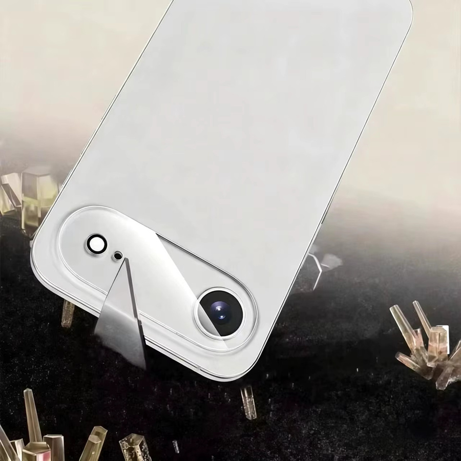 Apple Kamera Glas Schutz für iPhone 17 Pro Max und iPhone 17 Air, 9H Anti-Scratch Objektiv Abdeckung, transparent - Bild 2