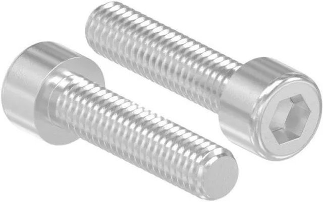 FeNau Zylinderkopfschraube DIN 912 aus Edelstahl A2-70 in Silber, M6 x 25 mm, Innensechskant - Bild 1