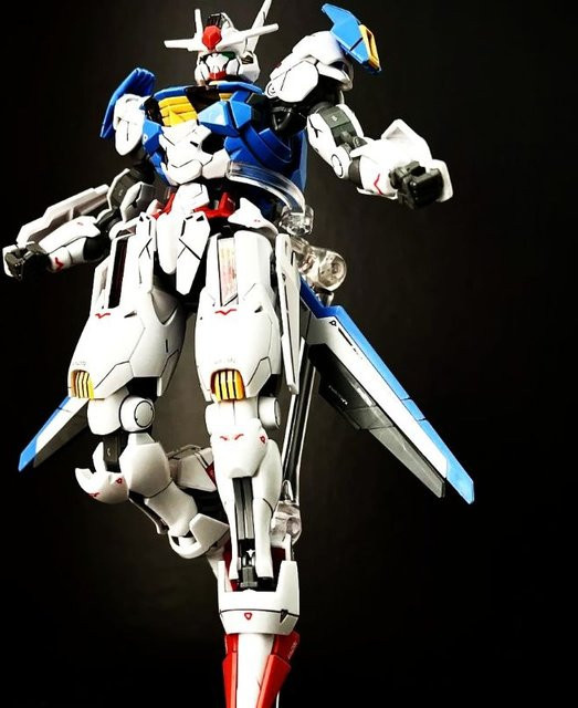 Bandai HG Die Hexe von Mercury Aerial, Plastikmodellbausatz, 1:144 - Bild 1