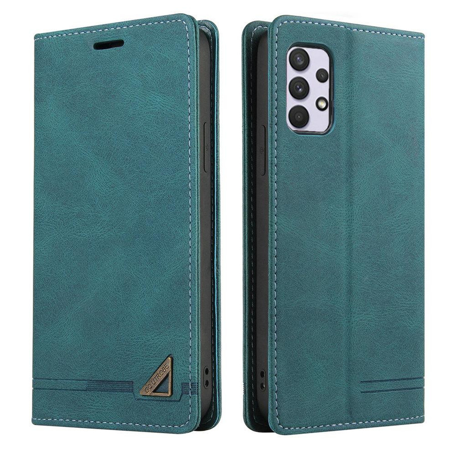 Leder Flip Cover Buchschale mit RFID-Schutz für Samsung Galaxy A23 A33 A53 5G, A52s A73 A13 A12 A03s in verschiedenen Farben - Bild 4