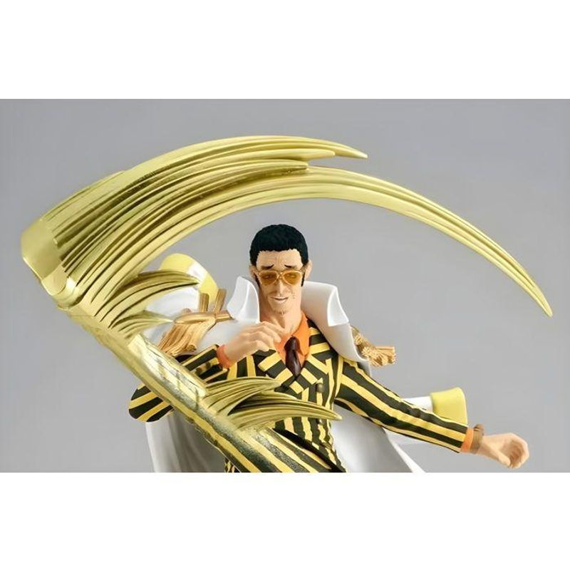 Banpresto One Piece Battle Record Collection Figur Borsalino in Mehrfarbig mit einer Höhe von 19 cm - Bild 2