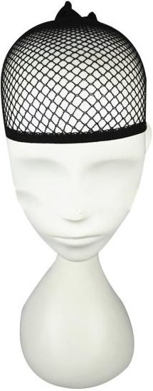 Dear Makeup Perückenkappe, Nylon, Schwarz, Damen - Bild 1
