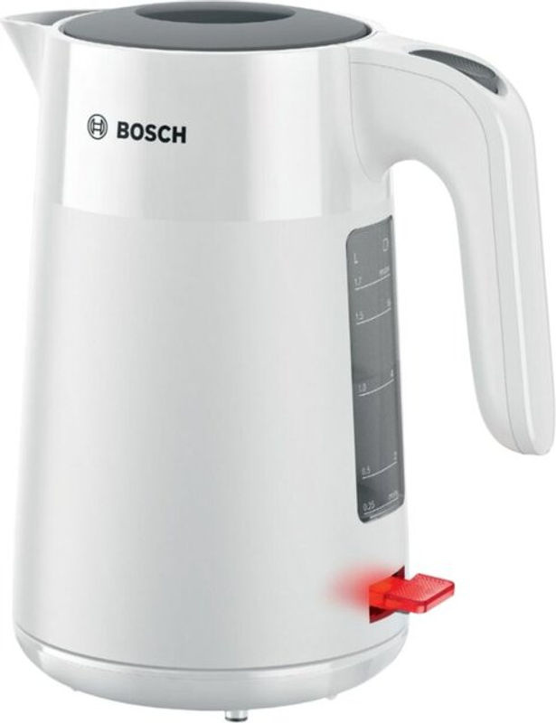 Bosch Wasserkocher TWK2M161 in Weiß mit 1,7 l Fassungsvermögen und Kalkfilter - Bild 2