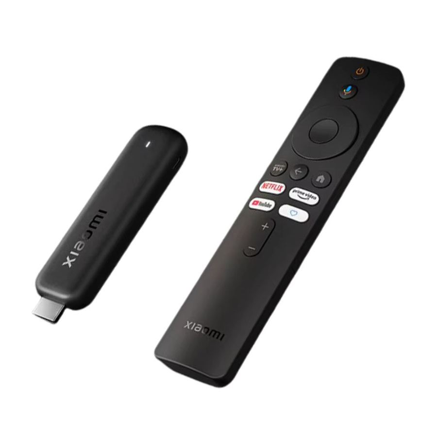 Xiaomi TV Stick HD 2. Generation Streaming-Media-Player mit Google TV, Dual-Band WLAN und Bluetooth-Sprachfernbedienung, Schwarz - Bild 5