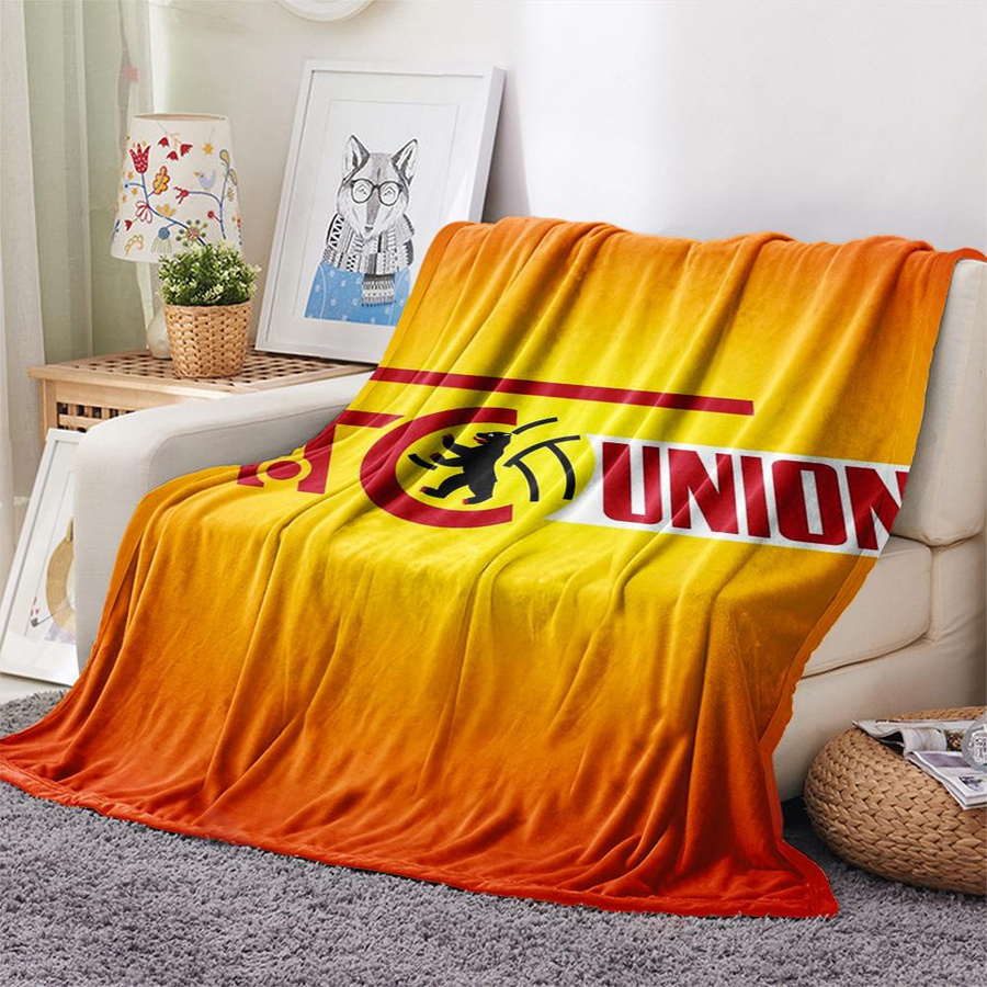 1. FC Union Berlin Flanellblanke für alle Jahreszeiten, B x H: 150 x 200 cm - Bild 3