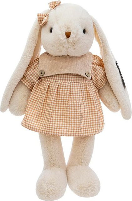 Hug Baby Lily Kaninchen Plüschtier Puppe, beige - Bild 1