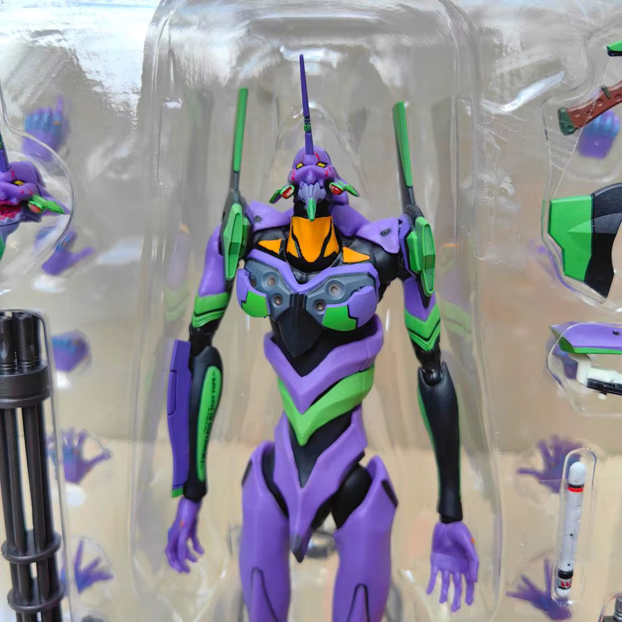 Bandai Evangelion, Actionfigur, Rg Evangelion-01, Einzelfigur - Bild 4