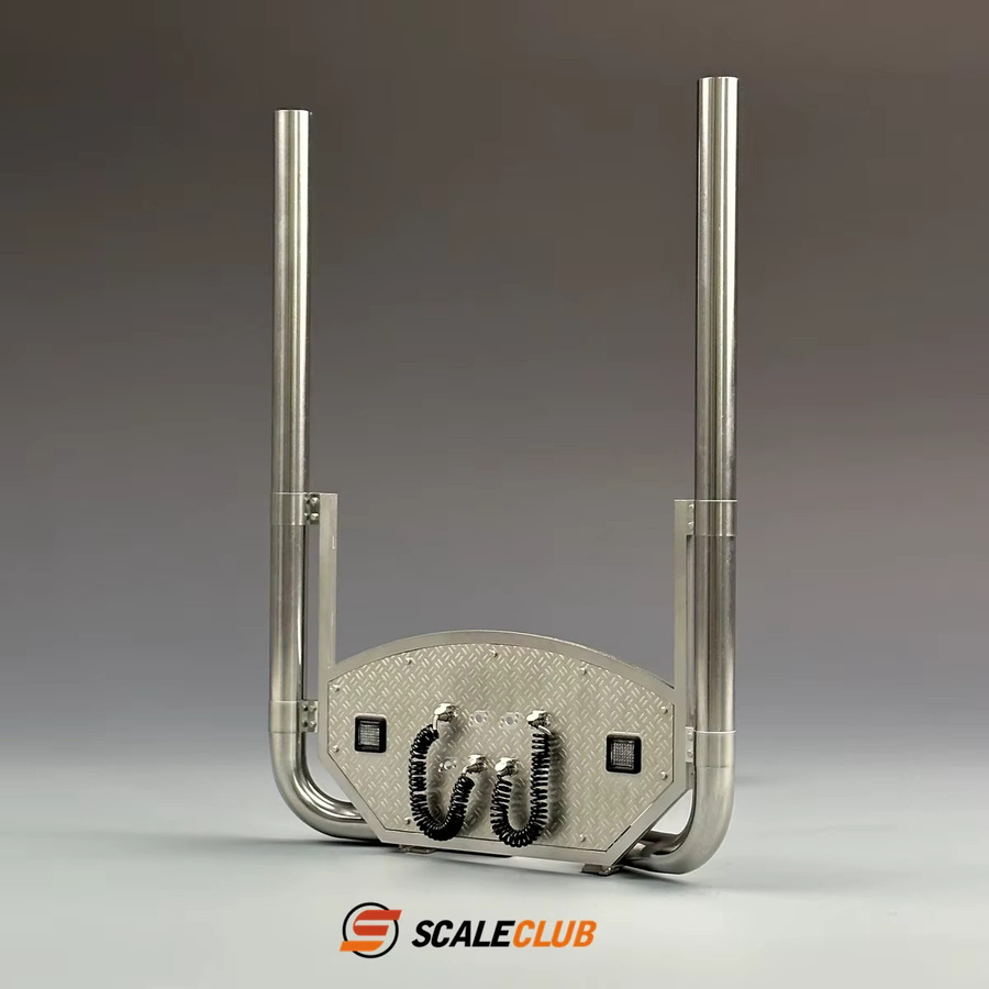 Scaleclub Metall-Simulationsauspuff-Kamin, 1:14, Zubehör - Bild 2