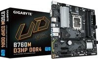 Gigabyte B760M D3HP DDR4 Micro-ATX Mainboard mit Intel B760 Chipsatz und LGA 1700 Sockel in Schwarz/Grau - Bild 1