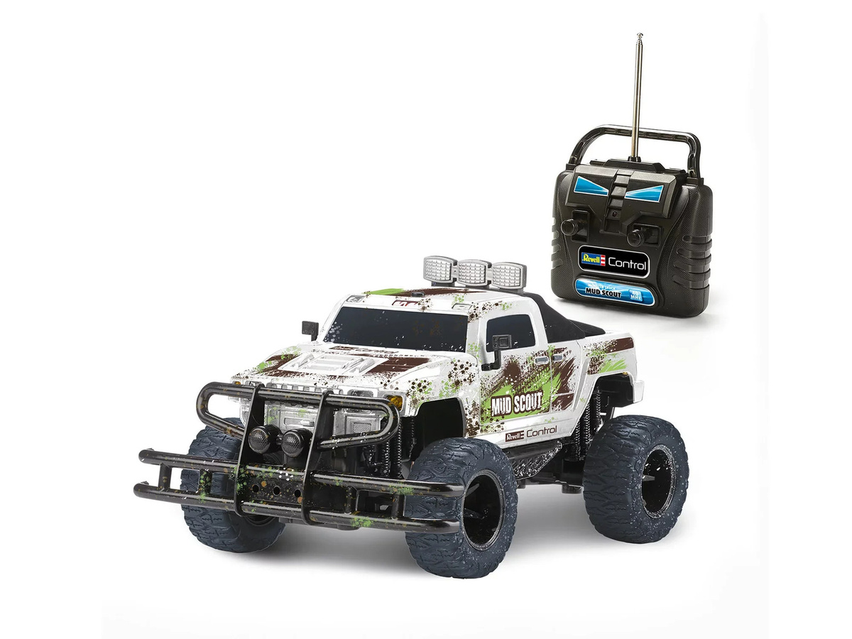 Revell Mud Scout, RC Monster Truck, 1:10, ab 8 Jahren - Bild 4
