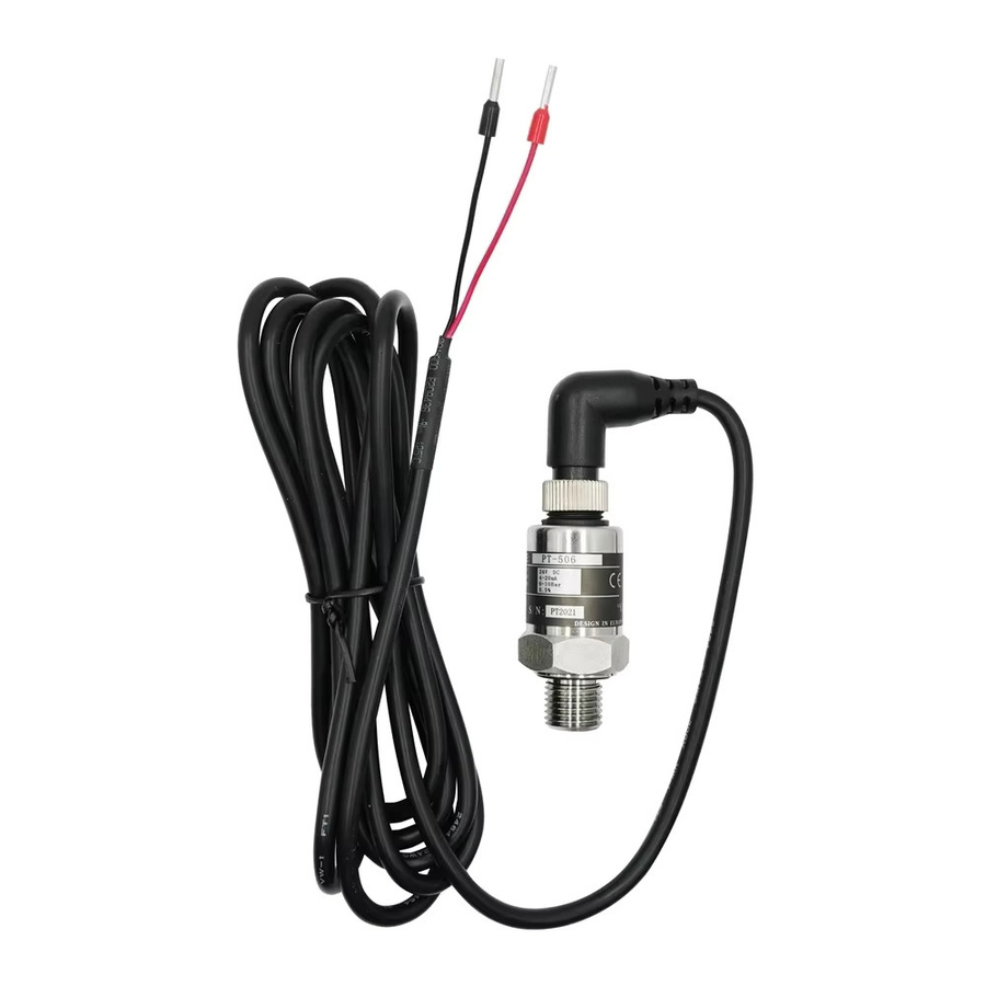 Noreter Druckmessumformer IP68 mit Kabel für Wasser, Gas und Hydraulik, Farbe: Silber, Anschluss: G1/4, Signal: 4-20mA, Messbereich: 0-16 bar / 0-10 bar / 25 bar - Bild 2