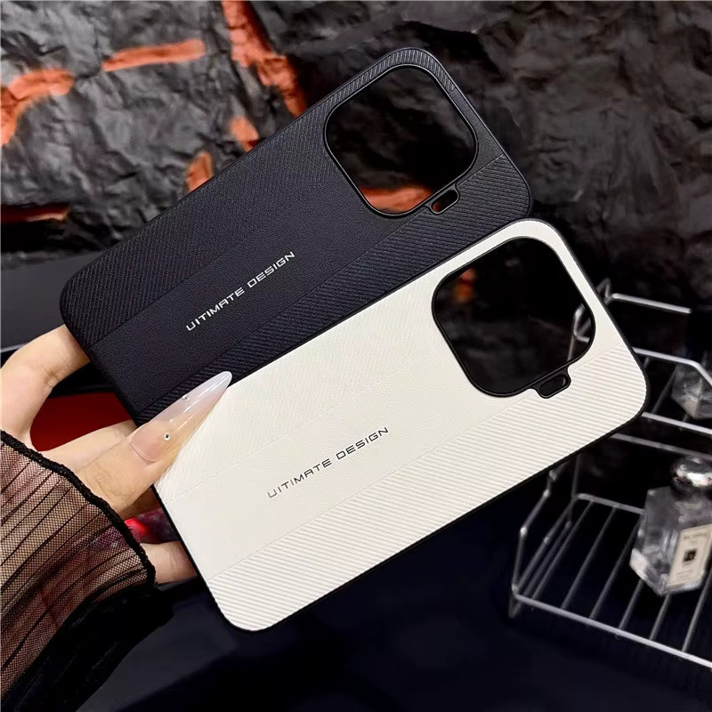Business Leder Handyhülle für Xiaomi MI 17T Pro 14 15 17Ultra 17 Pro Max in Rot mit PU-Rückseite und sturzsicherer Hartschale - Bild 3
