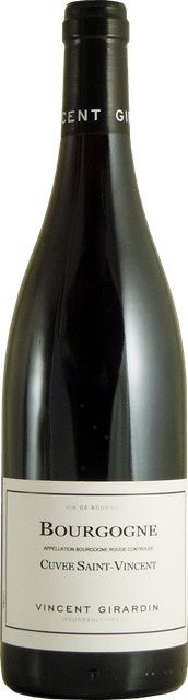Vincent Girardin Rotwein Bourgogne Pinot Noir 2022, 0,75 l - Bild 1