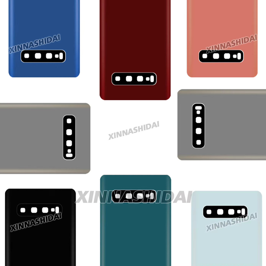 Samsung Galaxy S10 Akku-Rückabdeckung Ersatz-Zubehörset in Schwarz - Bild 3