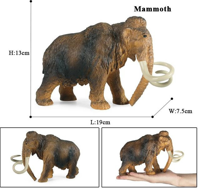 Oenux Afrikanische Wildtiere Elefantenmodell, Actionfigur, ab 3 Jahre - Bild 1