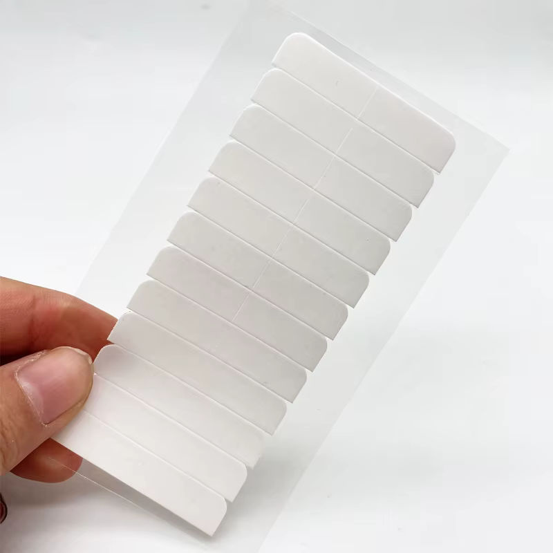 Extra Love Klebeband für Haarverlängerungen, mattweiß, wasserdicht - Bild 4