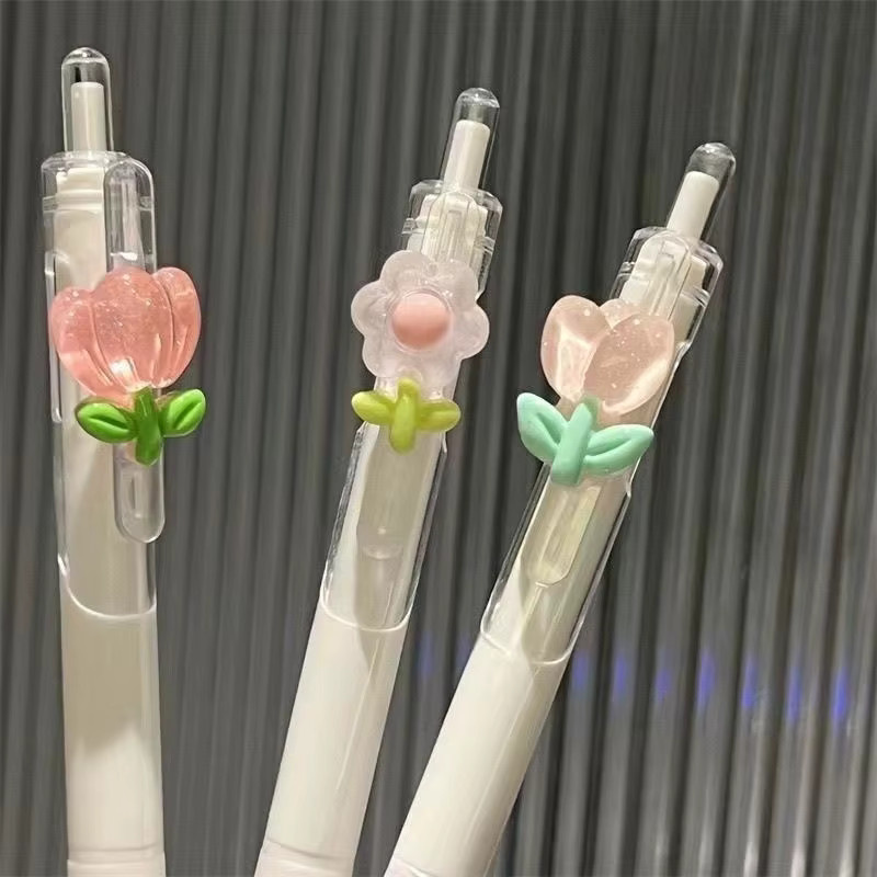 5er-Pack florale Stifte-Set mit 0,5 mm Spitze, schnell trocknende Tinte in Mehrfarben - Bild 2