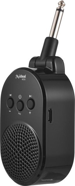 AROMA 5W Tragbarer Plug-in Gitarrenverstärker mit Bluetooth in Schwarz - Bild 1