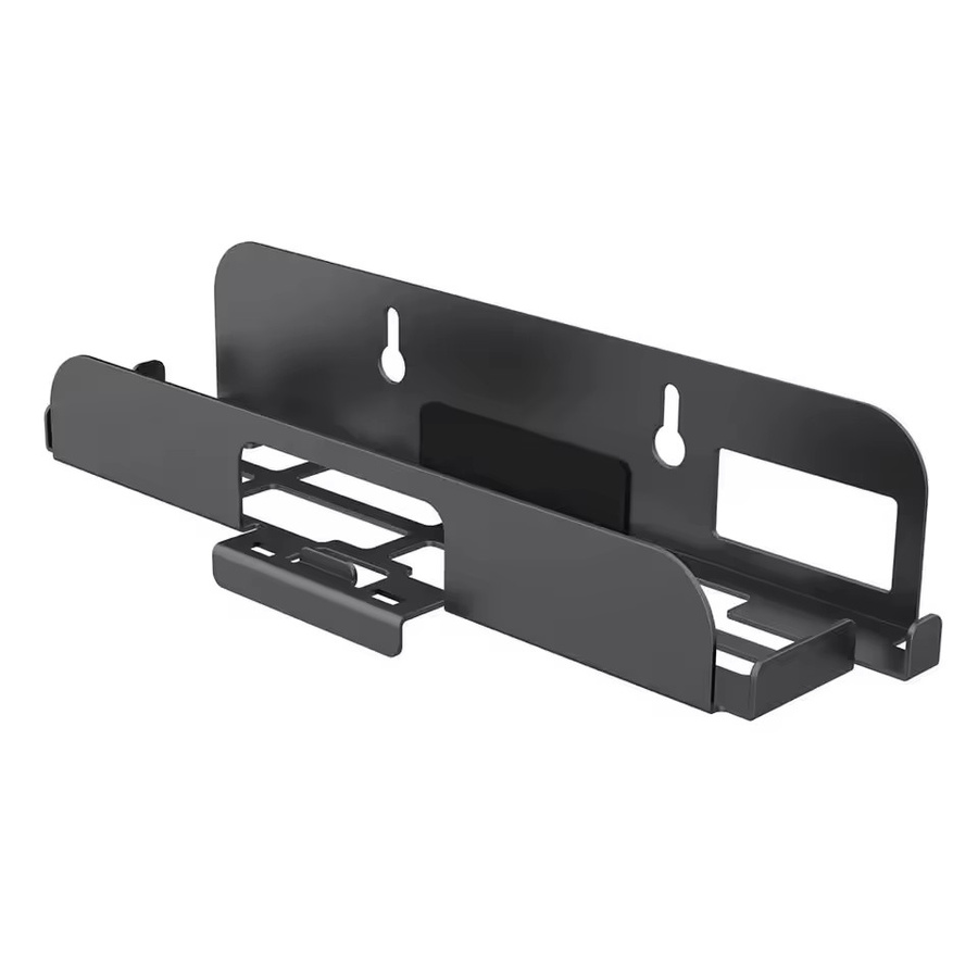 TECTINTER Wandhalterung für Nintendo Switch 2 und Switch OLED inklusive Controller-Haken und Lagerregal in Schwarz - Bild 3