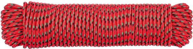Parkside Vielzweckseil rot, 30 m Länge, kunststoffbeschichtet - Bild 1
