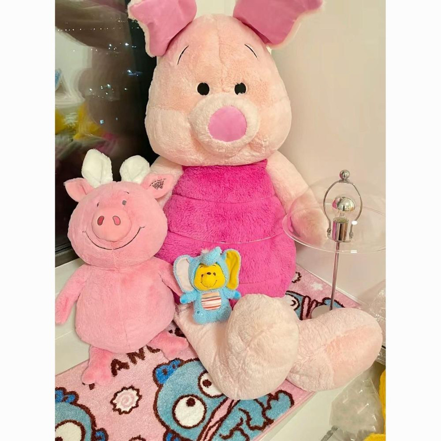 Bai Fen Bai dolls and toys Rosa Schwein Plüschtier 55cm - Bild 3