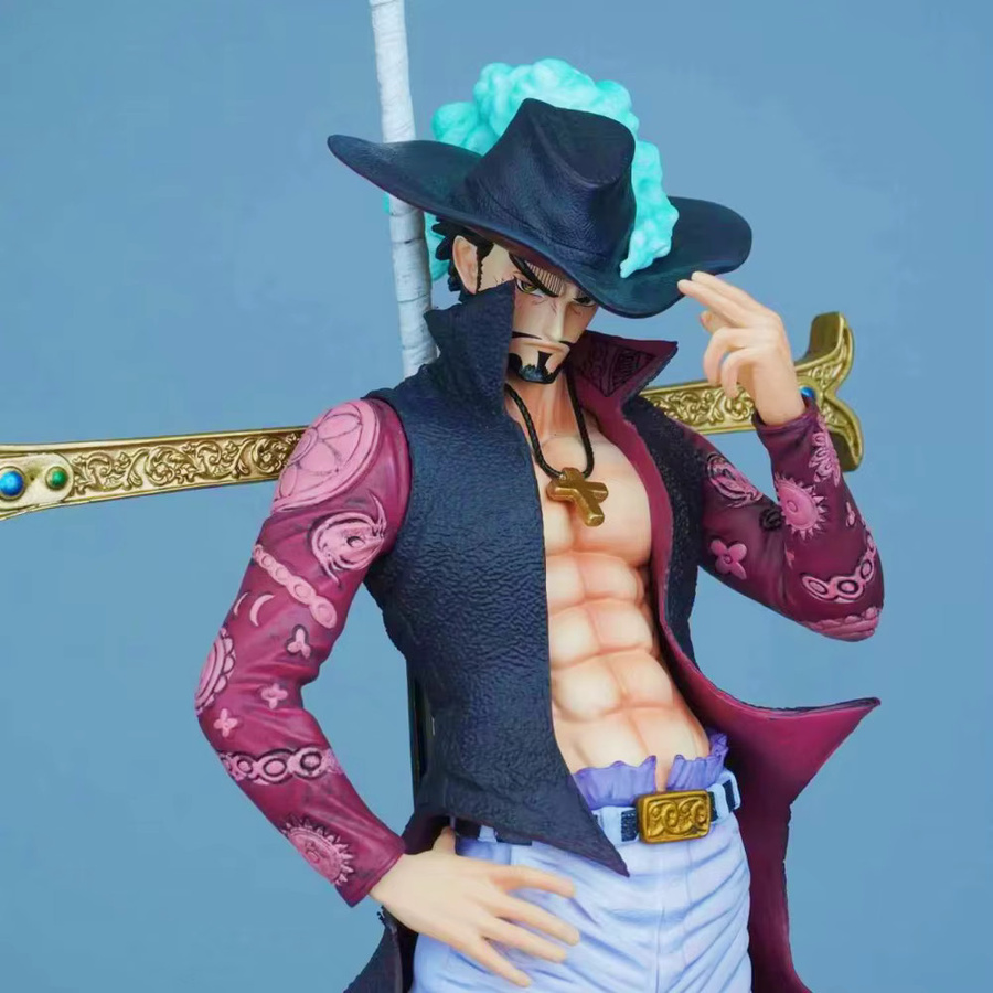Bandai One Piece Dracule Mihawk, Actionfigur, 30 cm, Kunststoff - Bild 2