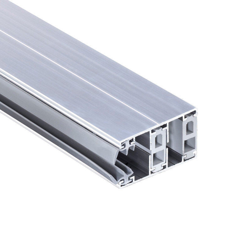 T&J Thermo Rand Verlegeprofil aus eloxiertem Aluminium für 16 mm Stegplatten, Breite: 60 mm - Bild 1