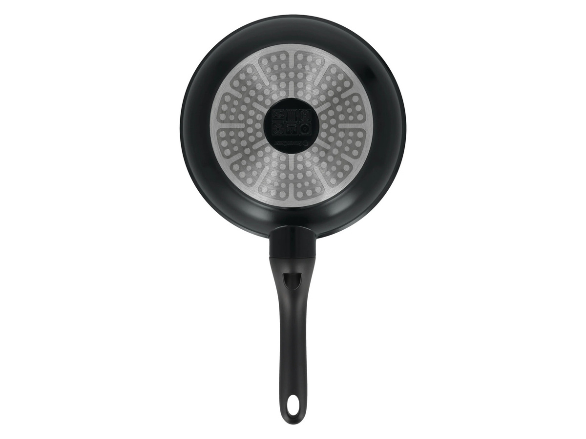 SILVERCREST Aluguss-Pfanne mit Antihaftbeschichtung in Schwarz, Durchmesser: 20 cm - Bild 3