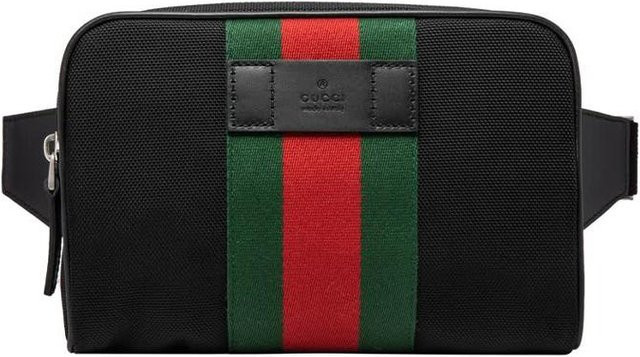 Gucci Gürtel, Schwarz, Herren - Bild 1