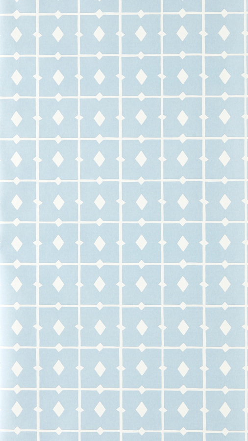 Scion Tapetenfliesen Cornflower Blau Modern Geometrisch Abstrakt Vlies - Bild 1