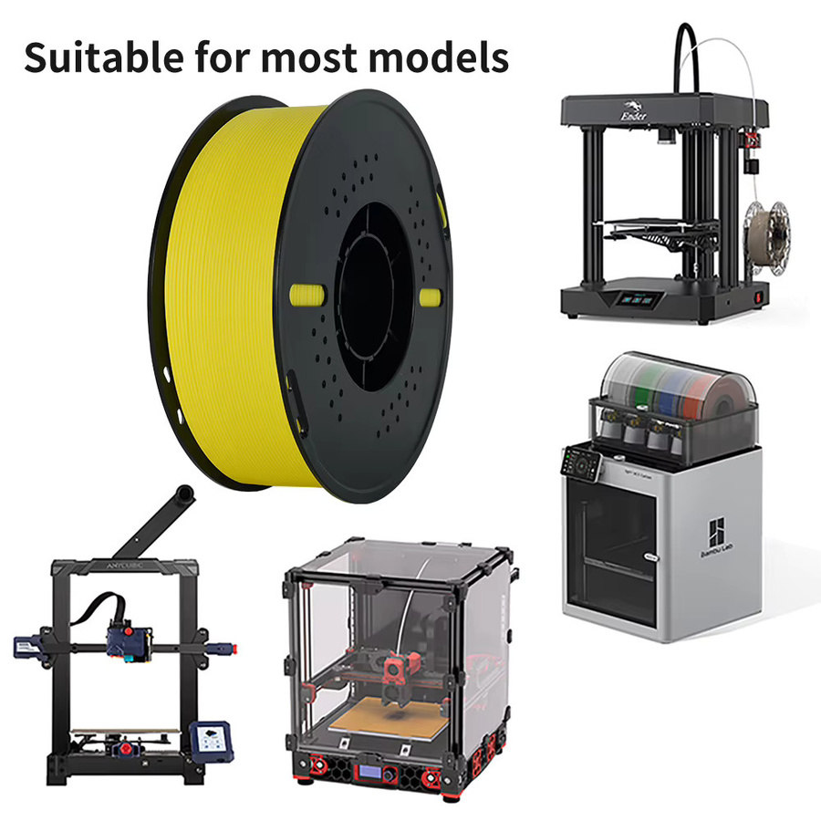 KINGROON ABS-Filament 1,75 mm für FDM-3D-Drucker in Blau und Mehrfarbig - Bild 3